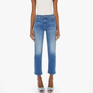 NWT Mother Denim Mid Rise Rider Ankle Jeans